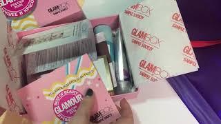 GLAMBOX & GLAMBAG / Распаковываем коробочки красоты/ Best of Beauty GLAMOUR