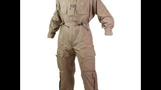 Пустынный танковый комбинезон армии Великобритании / COVERALL,AFV,FR,BEIGE.