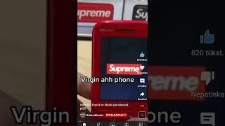 SUPREME PHONE REALLY GOOD SOUND