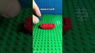 Пожарный ‍ корабль из Лего. #лего #militarybrickslego #brickfigures #memes #brickstopmotion #мем