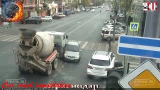 Аварии и ДТП за Октябрь 2017 (18+) Car Crash Compilation №154