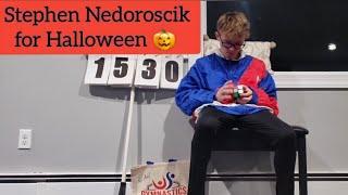 Stephen Nedoroscik for Halloween! Mr. Sporty, Colton Lowery, 11 year old gymnast Halloween costume!