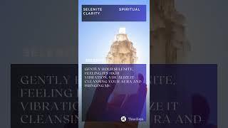 #selenite Spiritual Clarity. Transform Your Mind: Crystal Meditation Magic in Minutes!