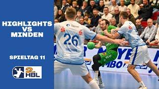 Highlights: GWD Minden - TV Großwallstadt || 11.Spieltag || 2.Handballbundesliga