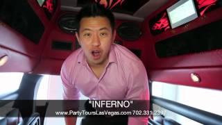 Party Bus Rental Las Vegas; Party Tours Las Vegas