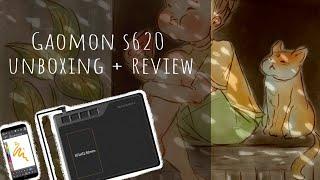 Gaomon S620 Review + Unboxing | Affordable Pen Tablet