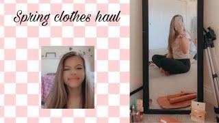 Spring clothing haul | It’s Victoria