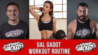 Gal Gadot Workout Routine Guide