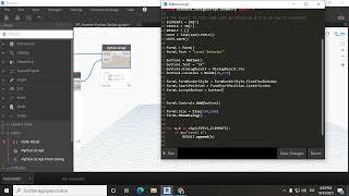 BIM Dynamo Revit Python Programing for User Interphase