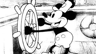 Steamboat Willie Full Classic 1928 Cartoon