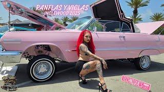 Ranflas y Viclas 2025 At SoFi Stadium – LA Lowriders, Bikes, & Chicano Culture