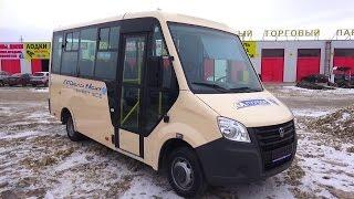 2014 Gazelle Next Bus. Start Up, Engine, and In Depth Tour.