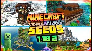 Top 20 seeds for Minecraft 1.18.2 | Seeds 1.18 | Best Survival Seeds 1.18