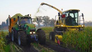 Mais 2024 | in the Mud | New Holland FX38 | Deutz-Fahr Agrotron | Ophoff Dalfsen | Mais silage