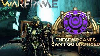 Warframe- GET YOUR HANDS ON THESE CASCADIA ARCANES