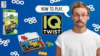 How to play IQ Twist - SmartGames