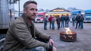He Repaired a Trucker’s Rig at Midnight for Free — Days Later, 200 Rigs Lined Up Outside His Garage