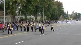 Sonora HS (Ground Level) - Nobles of the Mystic Shrine - 2024 Arcadia Band Review