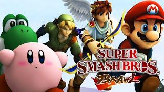 Super Smash Bros. Brawl HD - Full Game 100% Walkthrough (Story Mode - Intense Difficulty)