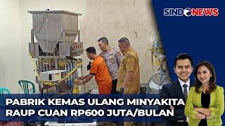 FULL Polisi Ungkap Gudang MinyaKita Palsu di Bogor | Sindo Today | 11/03