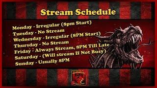 Stream Schedule | Dragonheart, The Prince of Wales