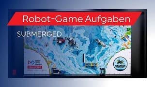 FIRST LEGO League Challenge 2024/25 - SUBMERGED- Robot-Game Aufgabenvideo