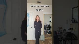 HOW OLD WEREEE YOU???? #fyp #funny #shorts #youtubeshorts #viralvideo #trending #subscribe