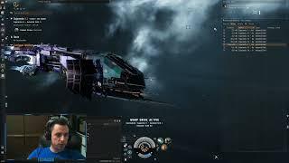 Eve Online - Thrasher 200mm vs 280mm test