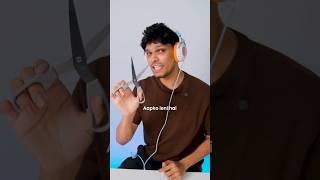 Bet you didn't  know this @Mythpat @mythooo #mythpat #mithlesh #funny #headphone #reels