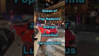 Queen of Pop Madonna and her Luxurious Car Collection #shorts