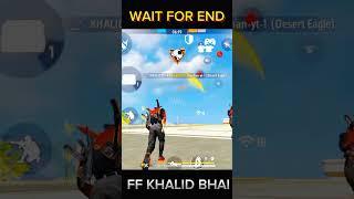 WHITE 444  FF KHALID BHAI #shorts_ #trending #aimbotfreefire#shortsfeed