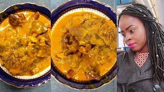 how to cook Owo Soup | MyTasty Recipe‼️