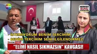 "Elimi Nasıl Sıkmazsın" kavgası!