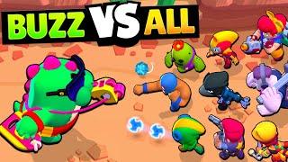 BUZZ vs EVERY BRAWLER (235 Tests)