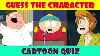 Guess the Cartoon Character Quiz