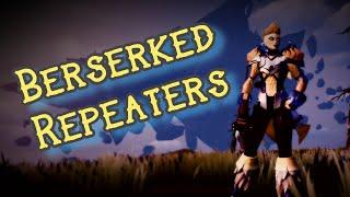 Berserked Repeaters | Dauntless Repeater Damage Build | Berserker Cell