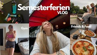 Vlog | Semesterferien - Uni Noten - Gym - Meeting friends