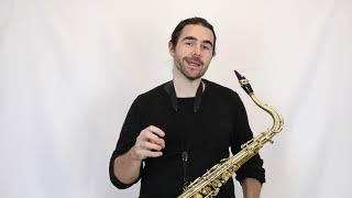 Composer Resources: Saxophone, Key Clicks / Joshua Hyde