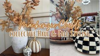 MACKENZIE-CHILDS COLLECTIVE HAUL & FALL STYLING️