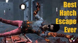 Best Hatch Escape Ever - Dead By Daylight