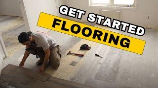 How To Install Vinyl Plank Flooring | We Moved Slow But We Got It Done