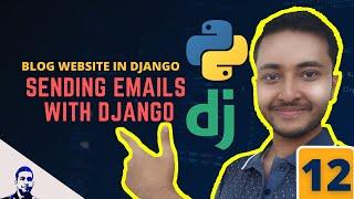 How to send email with Django | Console Email Backend | Blog Post website - 12