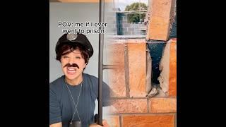 POV me if I ever went to prison #funny #foryou #comedy #youtube #youtubeshorts