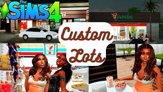 These Custom Lots add Recipes and Realism to the Sims 4