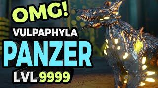 It's Here! Panzer Vulpaphyla Build for Level 9999 [Warframe]