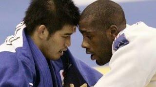 JUDO 2007 World Championships: Kosei Inoue 井上 康生 (JPN) - Teddy Riner (FRA)