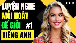 ️ Luyện Nghe Nói Tiếng Anh Hằng Ngày |  Câu Nói Ngắn Hiệu Quả |  Nâng Cao Kỹ Năng Nghe Nói | #1