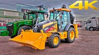 Экскаватор-погрузчик JOHN DEERE 315SL - новинка на рынке строительной техники в России