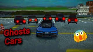 Extreme car driving simulator Ghosts cars   