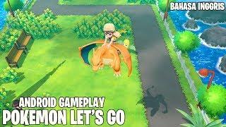 Tanpa emulator!! - POKEMON LETS GO PIKACHU ANDROID Mons Palace Gameplay